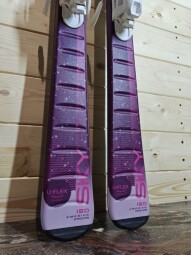 LYŽE ELAN SKY U-FLEX 150CM